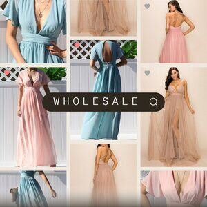 WHOLESALE * 29 MAXI DRESSES // BOUTIQUE CLOSING // EVERYTHING MUST GO